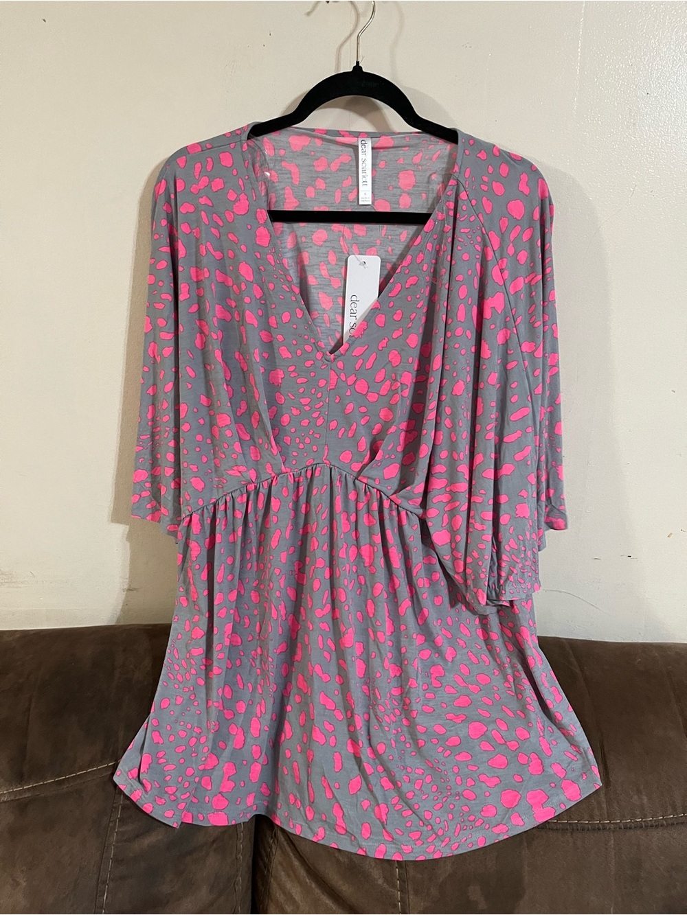 NWT Boutique Scarlett Top Size Large